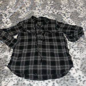 Madewell Plaid shirt